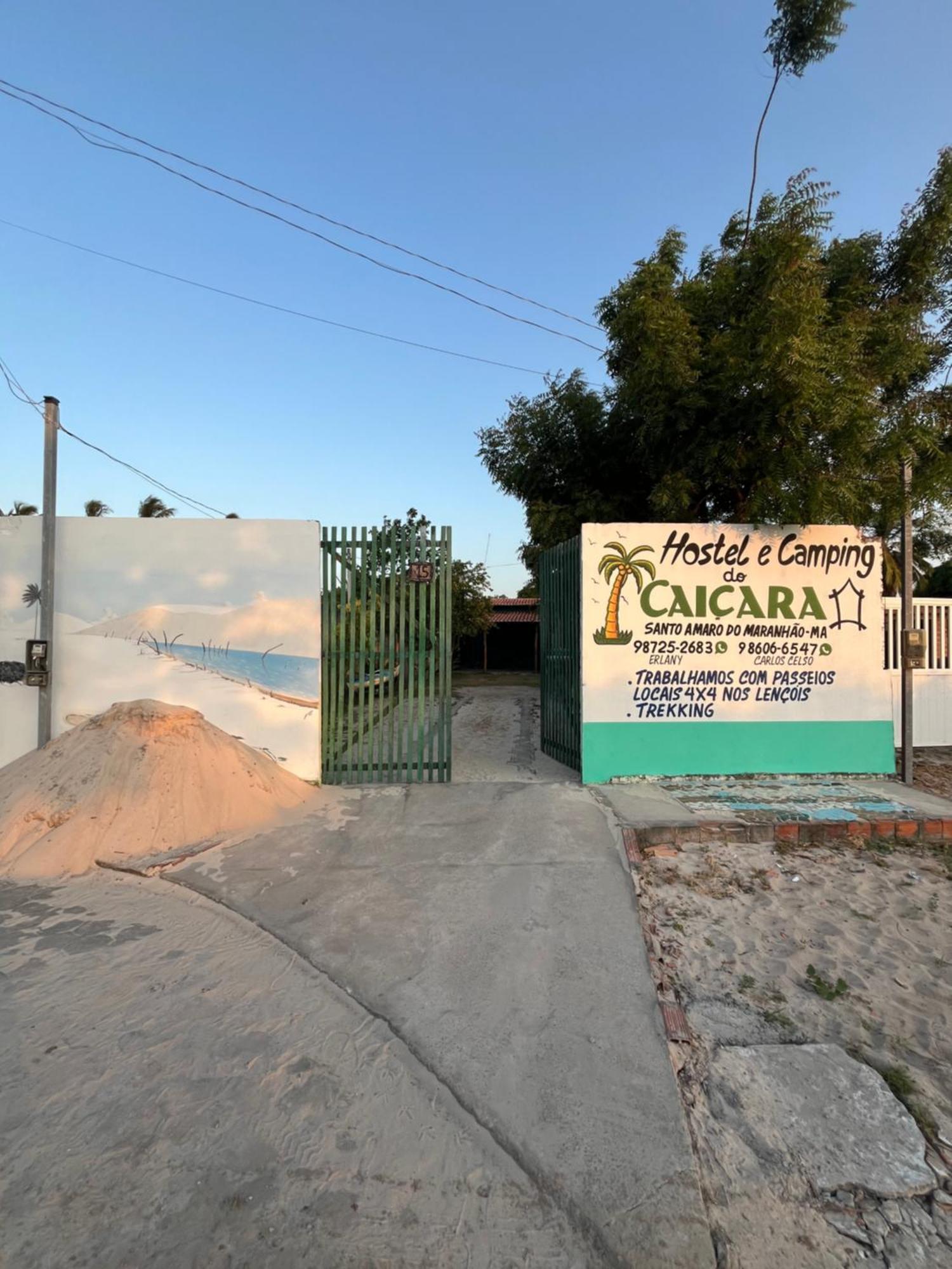 Hostel Caicara Santo Amaro do Maranhao Ngoại thất bức ảnh